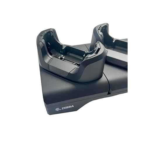 5-Port Charging Cradle Kit for Zebra TC53 & TC58 Android Scanners - CRD-NGTC5-5SC5D - Includes Power Supply