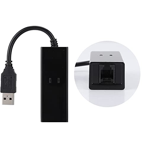 USB 56K External Voice Fax Modem for Fast Internet & Faxing - Easy Setup