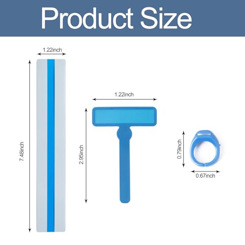 20PCS Dyslexia Tools for Kids ? Premium Guided Reading Strips with Finger Pointers, Colorful ADHD Text Overlays, Highlighter Trackers for Early Readers