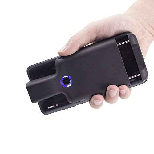 Symcode Portable Barcode Clip with Bluetooth - 1D 2D QR Bar Code Reader, PDF417, Data Matrix, Maxicode, Wireless Connect