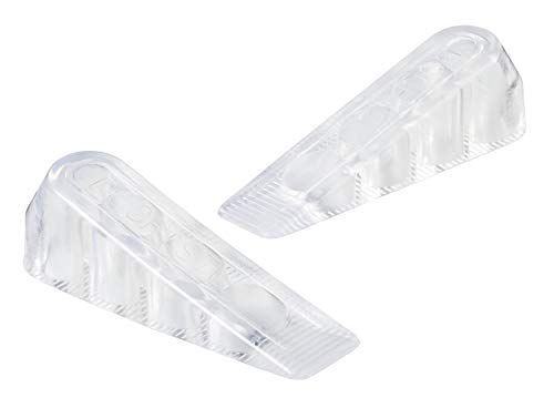 Scotch Door Stoppers 2-Pack 1-1/8 in. Flexible Rubber Bottom Door Wedges