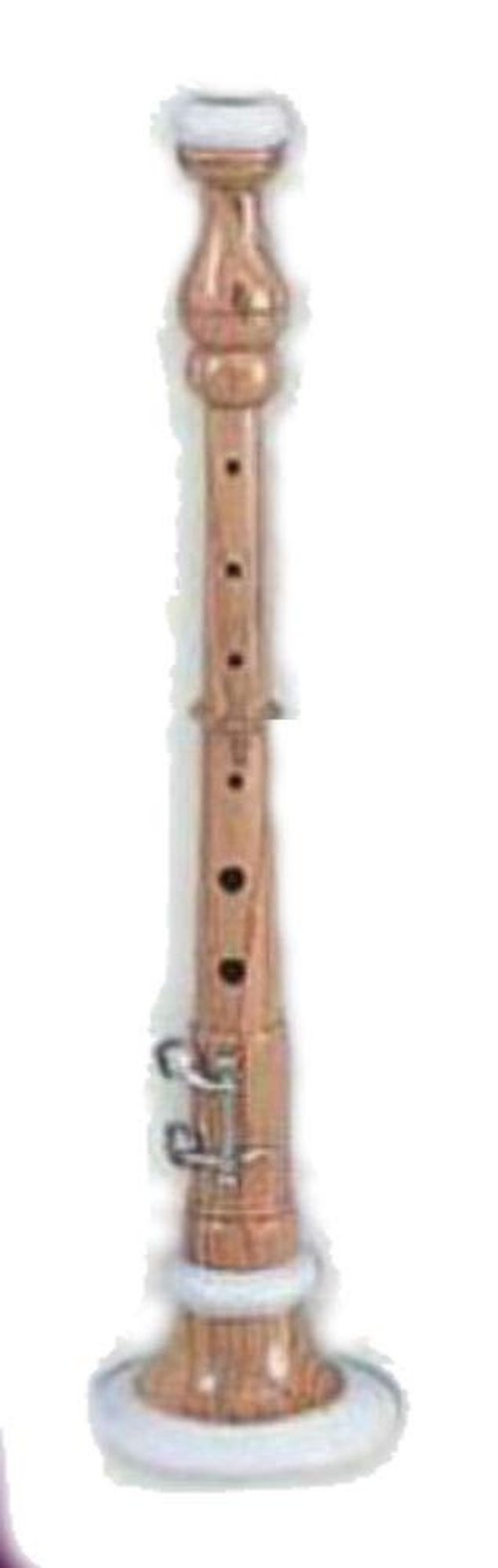 COLUMBIA PRODUCTS Bombard Oboe, Cocus Wood, Ivory Mounts, New, Factory Packed, 12" Long, 12 oz, Hard Carry Case & Three Courtesy Reeds