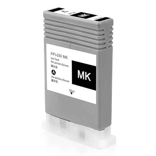 PFI-030 MBK 55ML Pigment Ink Matte Black for Canon ImagePrograf TA-20 TA-30 Printer