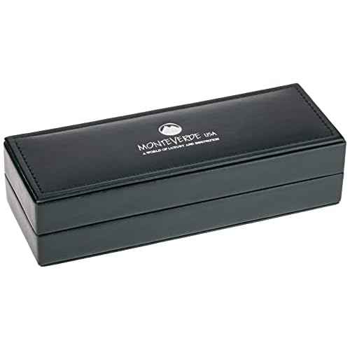 Monteverde Invincia Nebula Fountain Pen - Broad Nib, Multi-Color Plating, Premium Writing Instrument