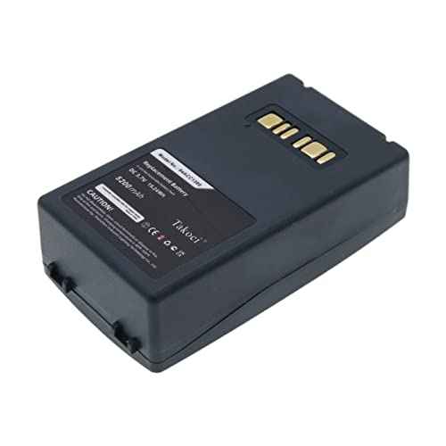 Replacement Battery for Datalogic Falcon X3, X3 Plus, X4,fits Part no 94ACC1386,BT-26 Barcode Scanner Battery-5200mAh 3.7V Lithium Ion