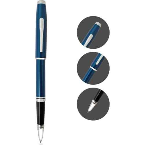 Cross Coventry Blue Lacquer Rollerball Pen