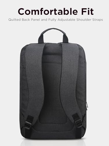 Lenovo B210 15.6-Inch Water-Repellent Laptop Backpack Black - Durable, Lightweight, Business & College Use