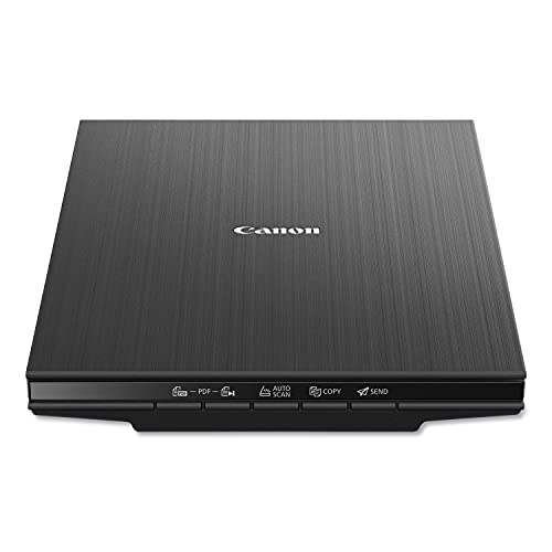 Canon CanoScan LiDE 400 Slim Document & Photo Scanner - High-Resolution USB-C