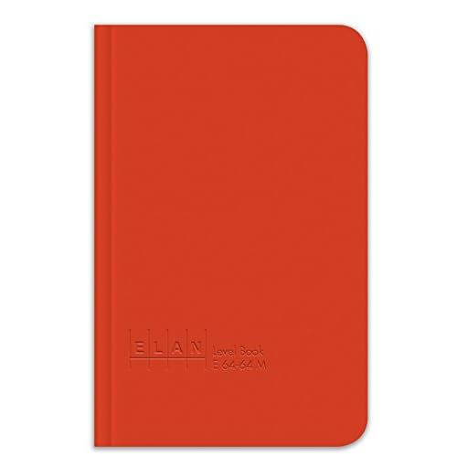 Elan Publishing Company E64-64M Mini Level Book 4 ¨û x 6 ¨ö, Bright Orange Cover (Pack of 6) - E64-64M Org-6