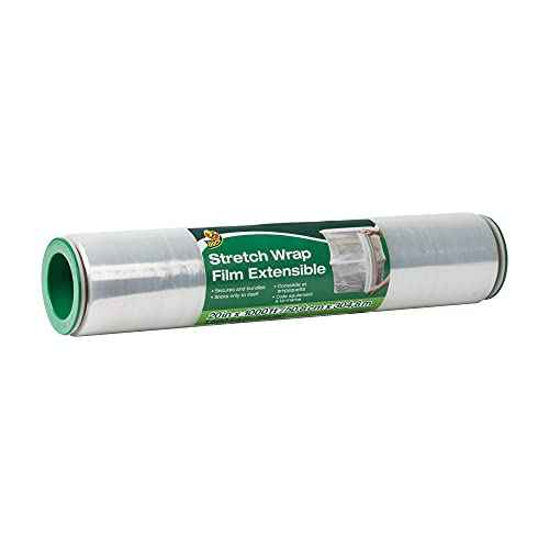 Duck Brand Stretch Wrap Roll, Clear, 20 inches by 1000 feet, 1 pack, 285850