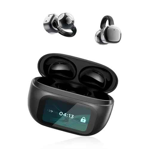 Ai Translation Earbuds Real Time 144 Languages, Bluetooth 5.4 LCD Touch Screen Translator Earbuds, Audifonos Traductores Ingl?s Espa?ol for Travel, Business & Learning with Charging Case