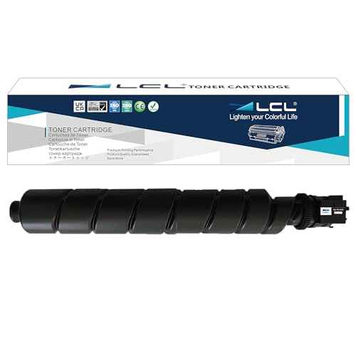 LCL TK8337 TK-8337 Black Toner Cartridge Replacement for Kyocera TK8337K TK-8337K for Kyocera Taskalfa 3252ci 3253ci CS3252ci CS3253ci Printer (1-Pack)