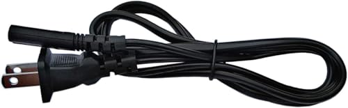 Duskhoot 2 Prong AC Power Cord for iSinbox YG381 4K 2000 ANSI Projector