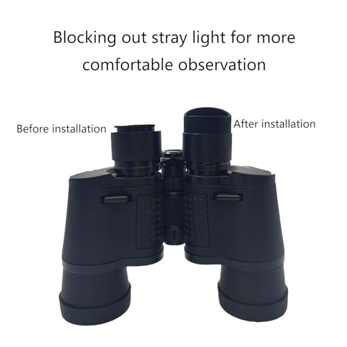 Thick Light Bl No. 9 Soft Rubber Eyepiece Cover 28-37mm for Binoculars & Microscopes