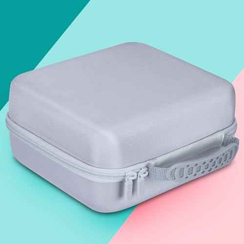 Hard Case Compatible with Canon SELPHY CP1500 CP1300 CP1200 Compact Photo Printer (Off White Case)