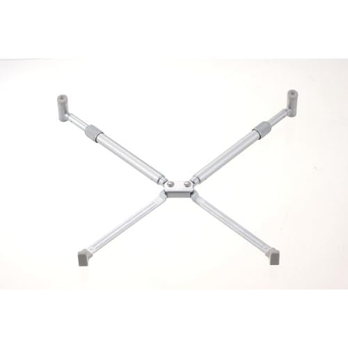 Ergonomic Aluminium Portable Foldable Cooling X-Stand for 12"-17" Laptops, Notebook PC, MacBook