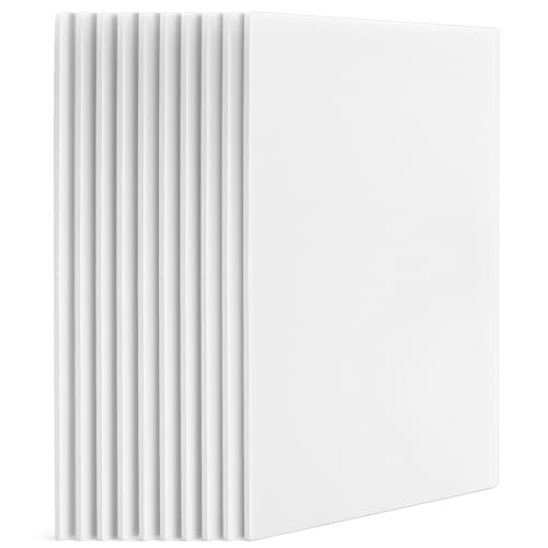 Philbinden A3 Foam Boards 12x16.5 Inch Pack of 10 White Foam Core Backing Boards for Art, Mounting & Signage
