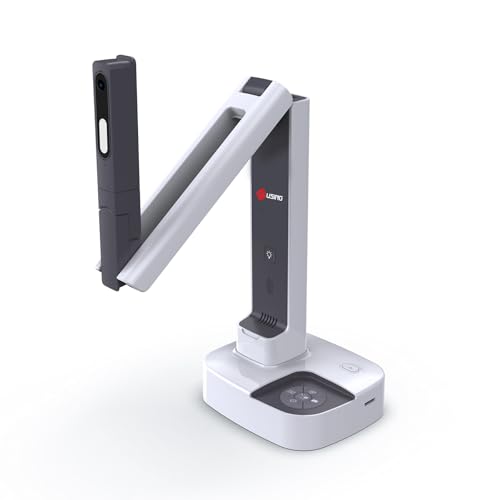JOYUSING V513 13MP HDMI/USB Document Camera for Classroom Teaching, Auto Focus, LED Light