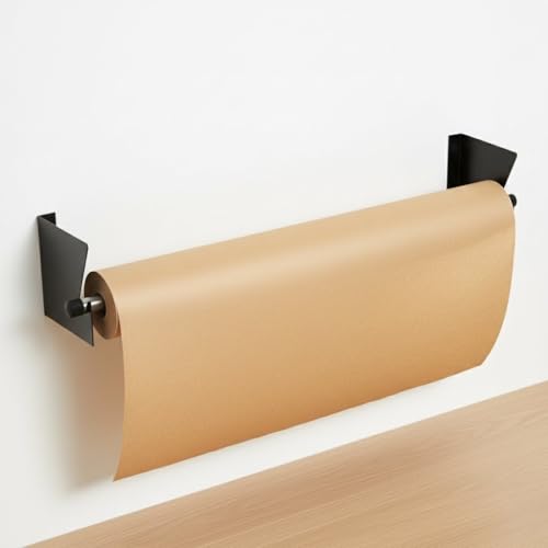 Wall Mount Roll Rack Holder - Up to 5ft