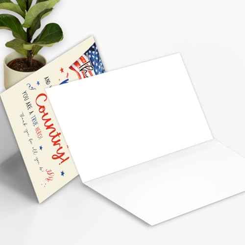 Veterans Day Card,Military Retirement Gifts,Thank You for Veterans Military