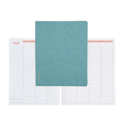 8x10 Softbound LifePlanner (January 2026 - December 2026) - Eucalyptus, vertical layout