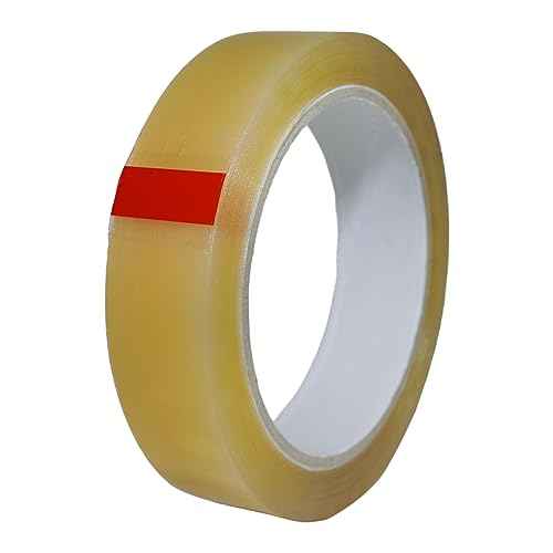 GGR Supplies T.R.U. Cello Eco-Fiendly Biodegradable Cellophane Clear Stationery/Light Duty Packaging Cellulose Sealing Tape: 1 in. (W) x 72 yds. (L) - 3 in. core (Pack of 10)