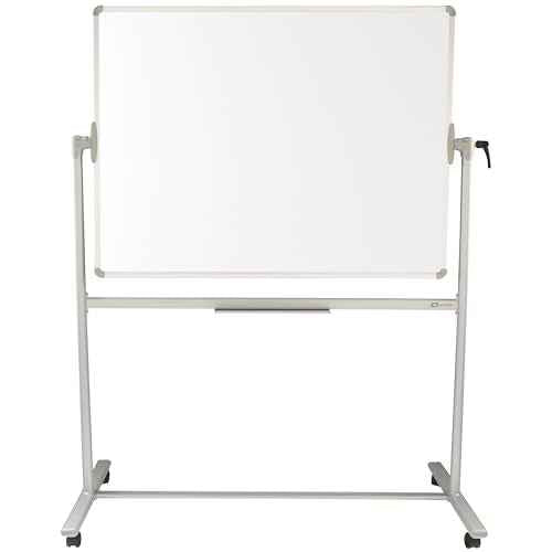 Quartet Nano-Clean Magnetic Dry-Erase Board, 48" x 36" (4' x 3'), Double-Sided, Silver Frame (Q284836A01-R)