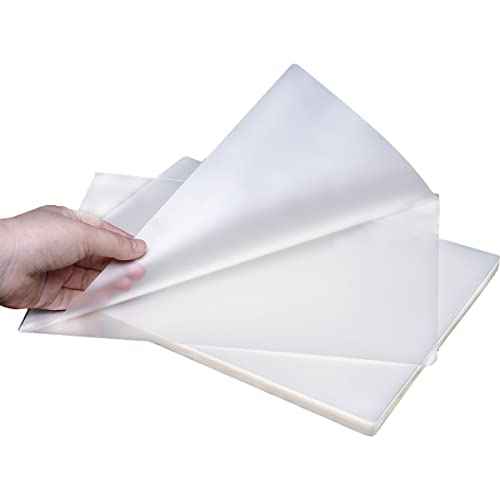 5 mil Thermal Laminating Pouches (200 Pack), BESTEASY Clear 9 x 11.5 Inch Laminating Sheet Paper for Laminator, Holds 8.5 x 11 Inch Letter Size Sheets