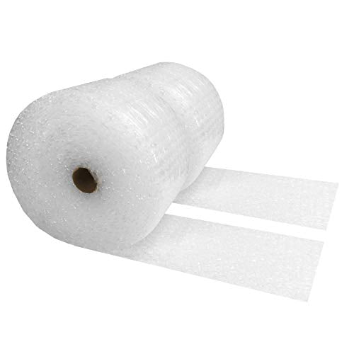 UOFFICE Bubble Roll 200' x 12" Wide - Medium Bubbles 5/16" Wrap for Packaging Clear