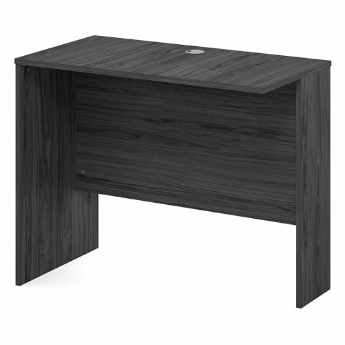 Furinno ROGER 35-Inch Desk Return - Reversible L-Shape Extension, Coastal Grey