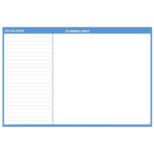 AT-A-GLANCE 2026 Erasable Calendar, Dry Erase Wall Planner, 48" x 32", Extra Large, Horizontal, Reversible (PM3002826)