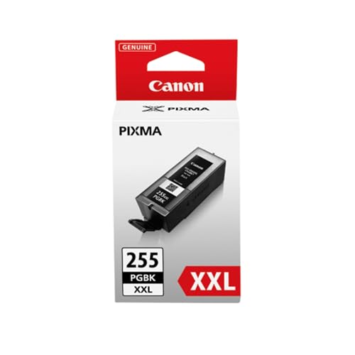 Canon PGI-255 Genuine Pigment Black XXL Ink Tank, Compatible with MX922 Printers