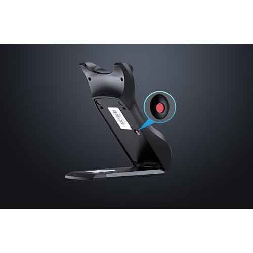 Wall Mountable USB Cradle Charging Base Station for TEEMI TMSL-56 TMSL-57 Barcode Scanner
