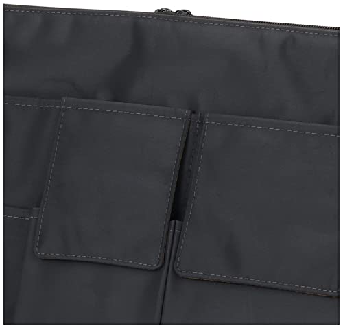 LIHITLAB Laptop Sleeve with Storage Pockets (Bag-in-Bag), 10 x 13.8 Inches, Black (A7554-24)