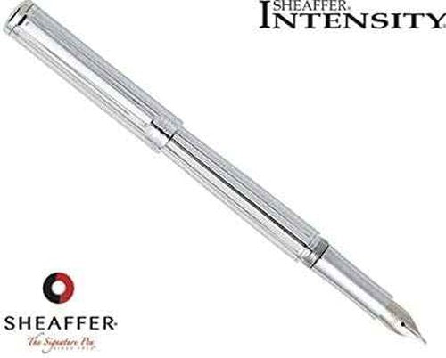 Sheaffer Intensity Fluted Chrome Fountain Pen (9238-0)