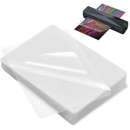 Coopaty Thermal Laminating Pouches, 9 x 11.5 Inches, 5 Mil Thick, Clear Laminating Sheets (200 Pack)