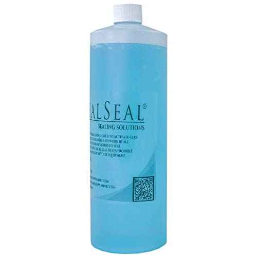 One Quart (32 oz Total) of Sealing Solution DM Series Mailing Systems