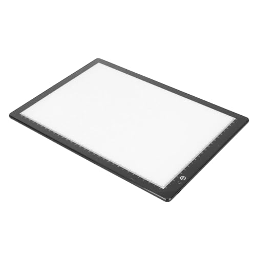 Slide Viewer Light Box for Scan Old Slide Negative Film Scanning, Ultra Thin Light Box Scanner with 3 LED Adjustable Brightness, USB Powered
