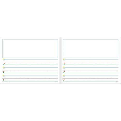 Teacher Created Resources 76519 Smart Start Drawing & Story Book K-1 Journal 8.5-x-11-Inch