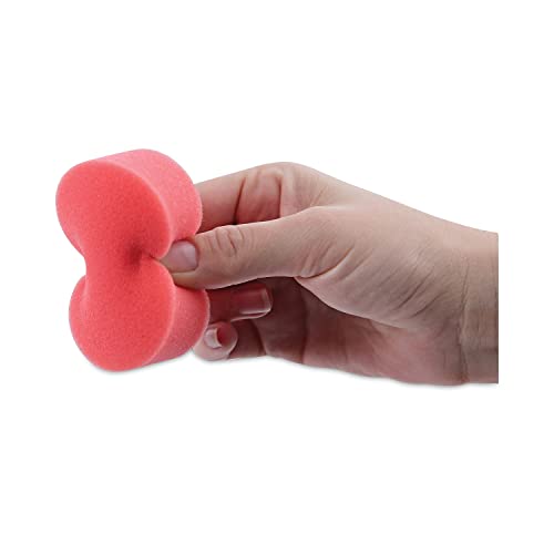 Universal Clear 3-Inch Sponge Envelope Moistener - Water-based Adhesive Activator