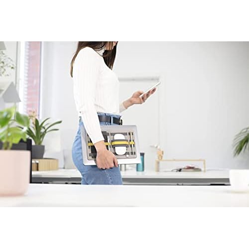 Beblau Shift PRO Adhesive Portable Tech Organizer for laptops, notebooks.. Backpack Insert | Computer Accessories, Office, Home & School, Working from Home Solution | Reusable | CHRISTMAS GIFT