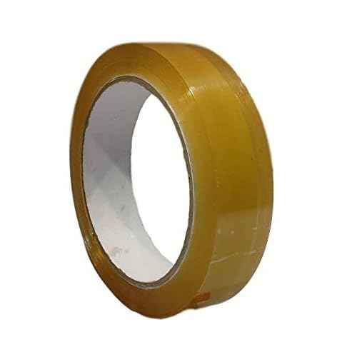 GGR Supplies T.R.U. Cello Eco-Fiendly Biodegradable Cellophane Clear Stationery/Light Duty Packaging Cellulose Sealing Tape: 1 in. (W) x 72 yds. (L) - 3 in. core (Pack of 10)