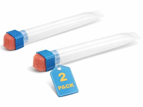 2 Pack Envelope Moistener - Stamp & Sealer Sponge for Letter Sealing