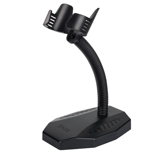 Universal Barcode Scanner Stand Wall Mount Adjustable Holder for Retail & Logistics