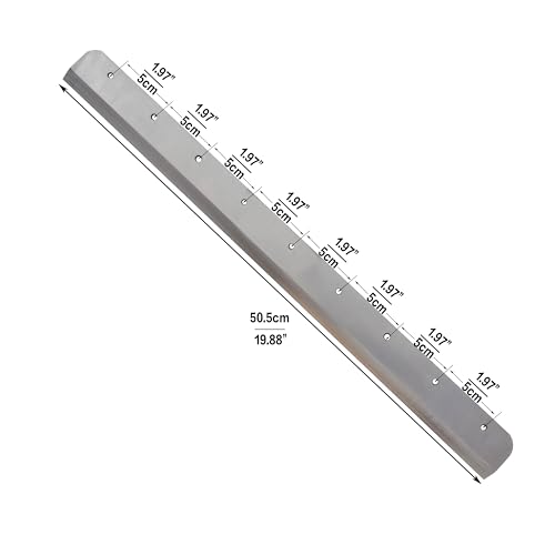 Heavy Duty Guillotine Paper Cutter Black 400 Sheets Stack Paper Trimmer (A3-17'' Paper Cutter Blade)
