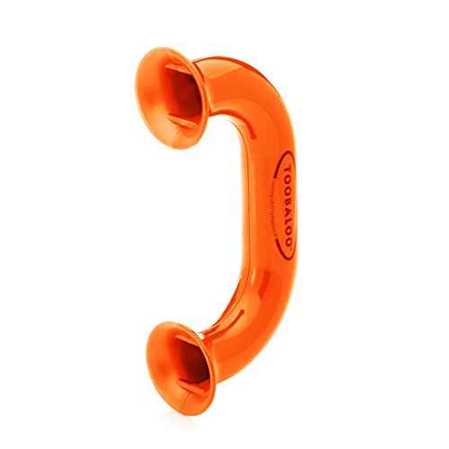 (6 Pack - Orange) Toobaloo Auditory Feedback Phone ? Accelerate Reading Fluency, Comprehension and Pronunciation with a Reading Phone.