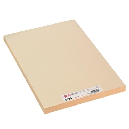 Pacon 5184 Medium Weight Tagboard 12 x 18 Inches Manila 100 Sheets