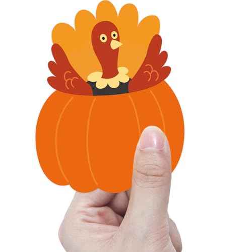 Fancy Land Turkey Cutouts 54 Pcs Fall Thanksgiving Decorations Holiday School Party Classroom Bulletin Board Decor
