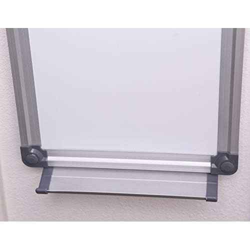 The Original Maven Slim Skinny Whiteboard Dry Erase to-do List Narrow Mini Small Office Wall Portable Magnetic Tall Dry Erase White Board Frame 7.9 ¡° x 31.5¡± | 20 cm x 80 cm