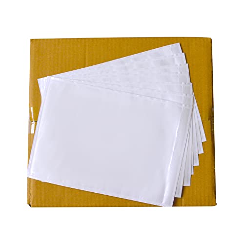 1000 Pack 7x10 Inch Clear Self-Adhesive Shipping Envelopes Waterproof Packing Bags